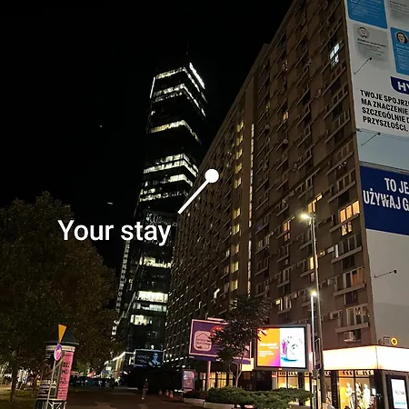 At Heart Of Warszawa