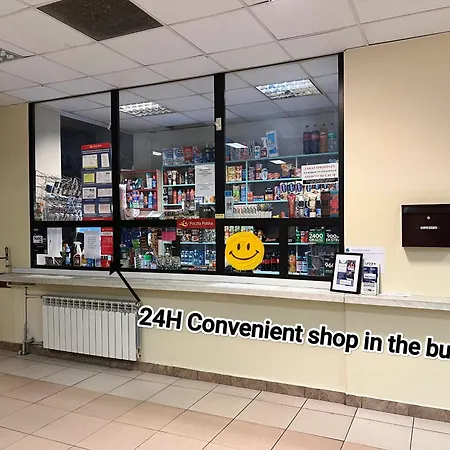 At Heart Of Lägenhet Warszawa